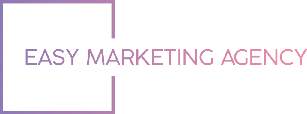 Easy marketing Logo corto alargado Agencia De Marketing Digital Para Pymes, Autónomos : Diseño Y Desarrollo Web, SEO,SEM, Social Media Y ADS, Growth